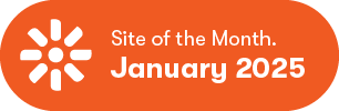 Kentico Site of the Month January 2025