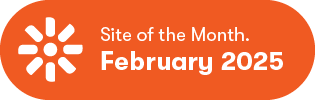 Kentico Site of the Month February 2025