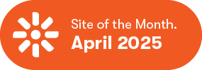 kentico site of the month april 2025