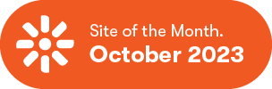 October Kentico Site of the Month
