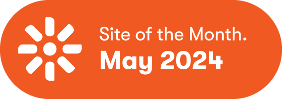 Kentico Site of the Month May 2024