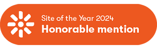 Kentico Site of the Year Honorable Mention (2024)