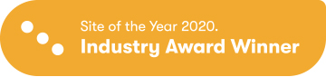 2020 Kentico Site of the Year