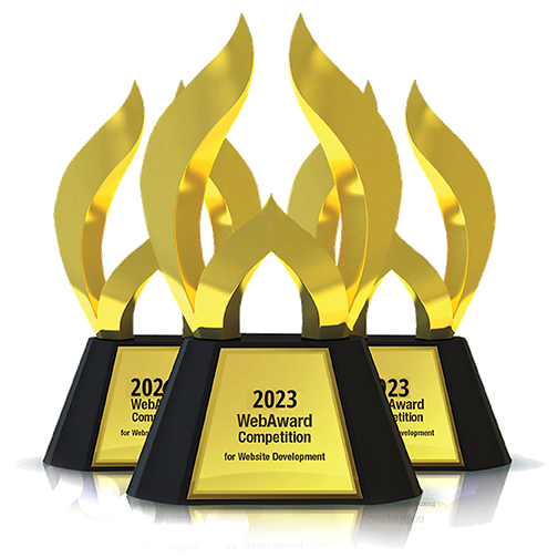 2023 WebAward: Bank Standard of Excellence - AmeriServ Bank