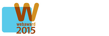 WebAward 2015 Winner