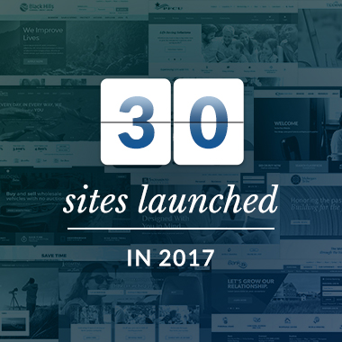 30 websites launches 2017