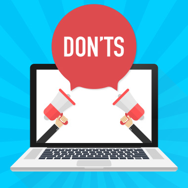 best practices print content website