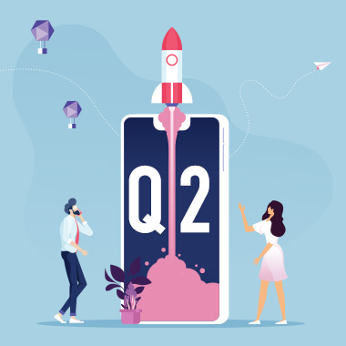 q2 website launches ZAG Interactive