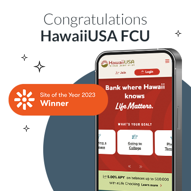 hawaiiusa fcu kentico site of the year 2023