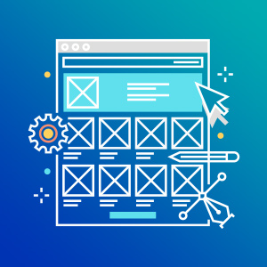 website wireframing