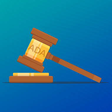 website ADA notice and cure bill