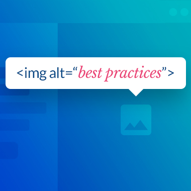 ALT tag best practices