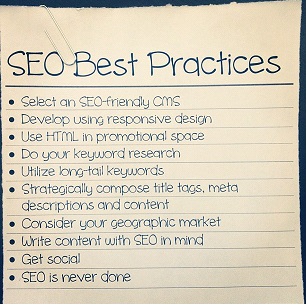 SEO Best Practices