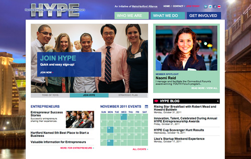 HYPE's new website