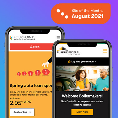 kentico august site of the month ZAG