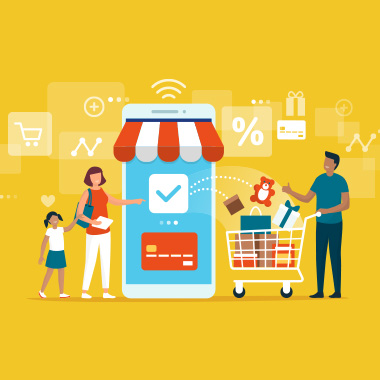 COVID-19 online behavior shift