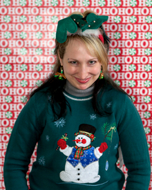 Rachel Edwards ZAG Rachel Edwards Christmas Sweater