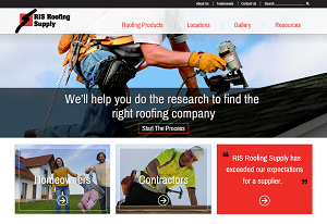 RIS Roofing Responsive Redesign