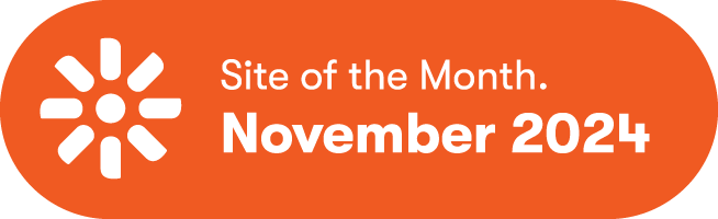 kentico site of the month november 2024