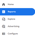 universal analytics navigation
