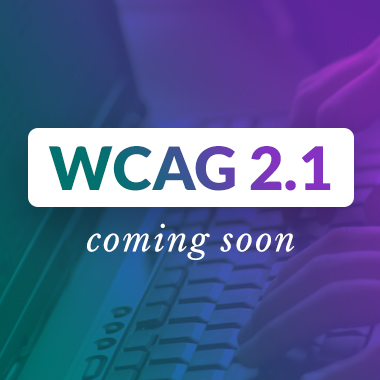 WCAG 2.1