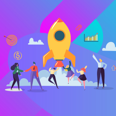 website launch campaign