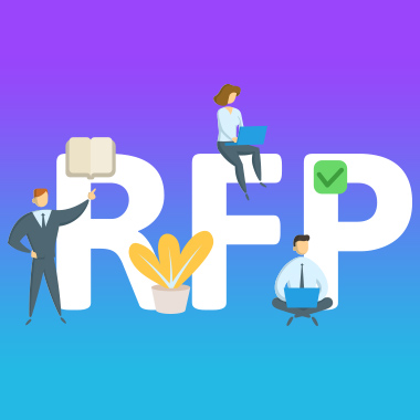 writing website redesign RFP