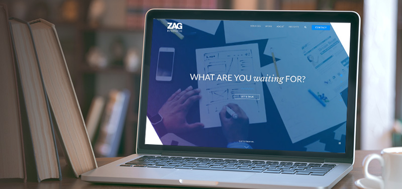 new ZAG Interactive website