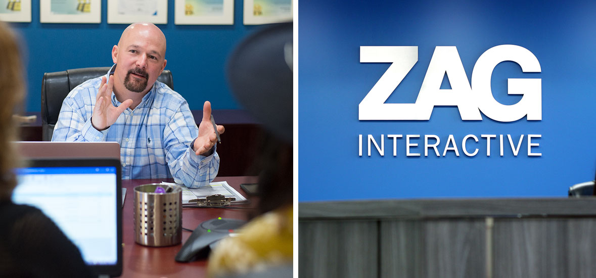 larry miclette ZAG Interactive