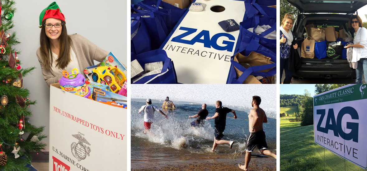 ZAG community support
