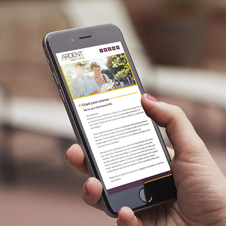 ardent website mobile phone