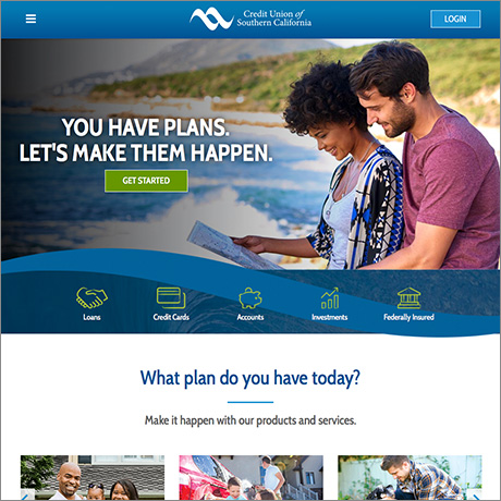 cusocal website home page