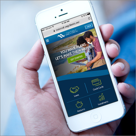 cusocal mobile responsive website