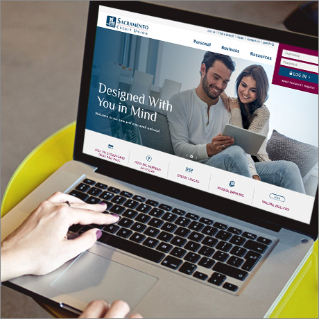 sacramento credit union new home page