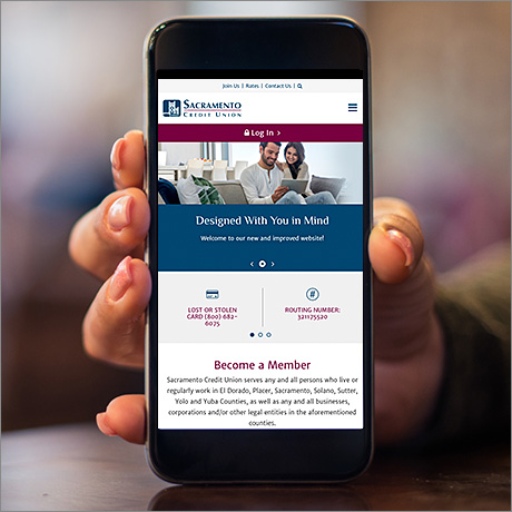 sacramento credit union mobile website