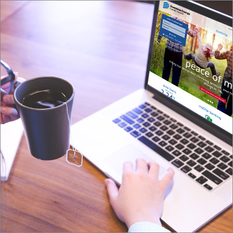 dominion energy website redesign