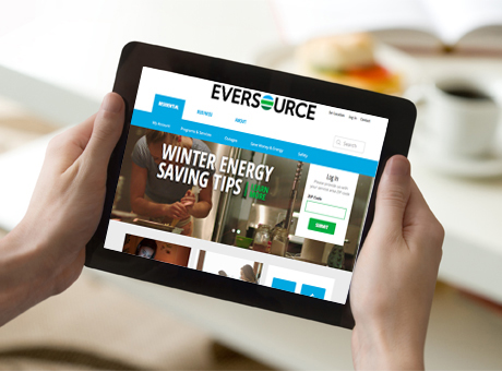 Eversource tablet design