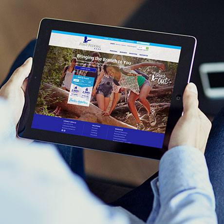 first federal branch out home page