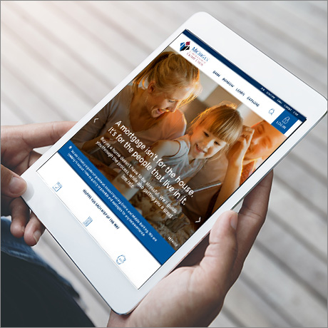 MSGCU website mobile