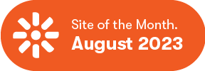 August Site of the Month