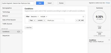GA-Blog-6-Custom-Segment-Settings google analytics segment conditions.