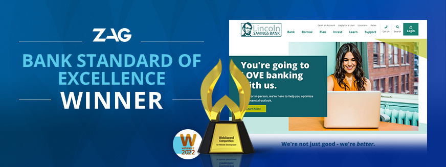 Bank Standard of Excellence: Lincoln Savings Bank lincoln savings bank webaward.