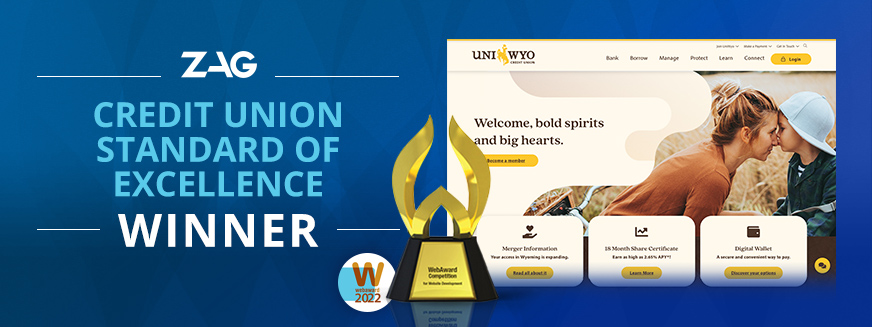Credit Union Standard of Excellence: UniWyo Credit Union uniwyo credit union webaward.