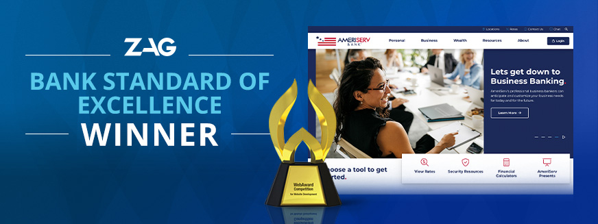 Bank Website Standard of Excellence: AmeriServ Bank Bank Website Standard of Excellence: AmeriServ Bank.