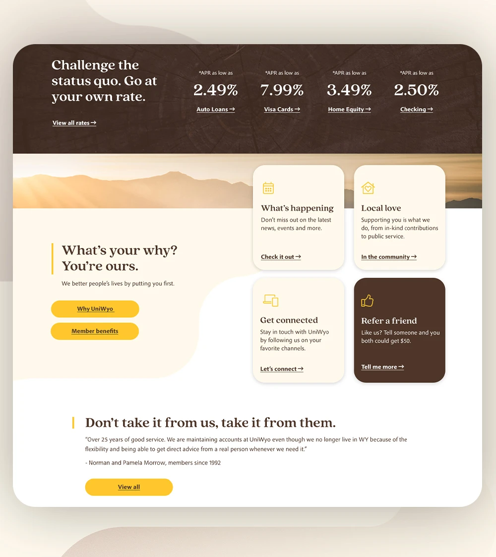 UniWyo Homepage