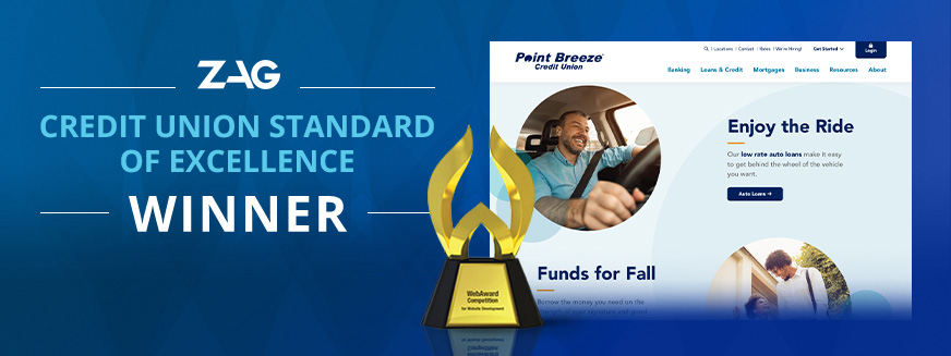 Credit Union Standard of Excellence Point Breeze Credit Union point breeze credit union webaward.