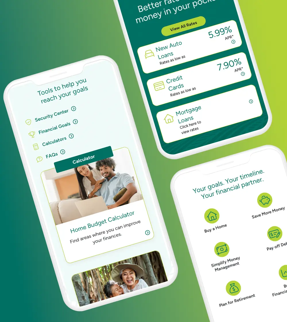 hawaii community fcu website mobile