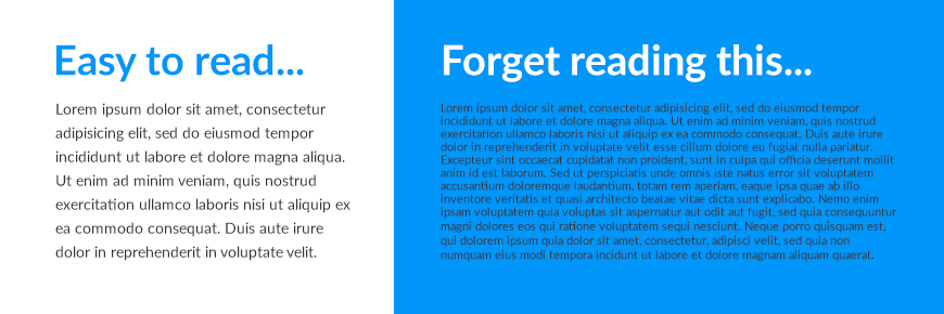 fonts that are readable