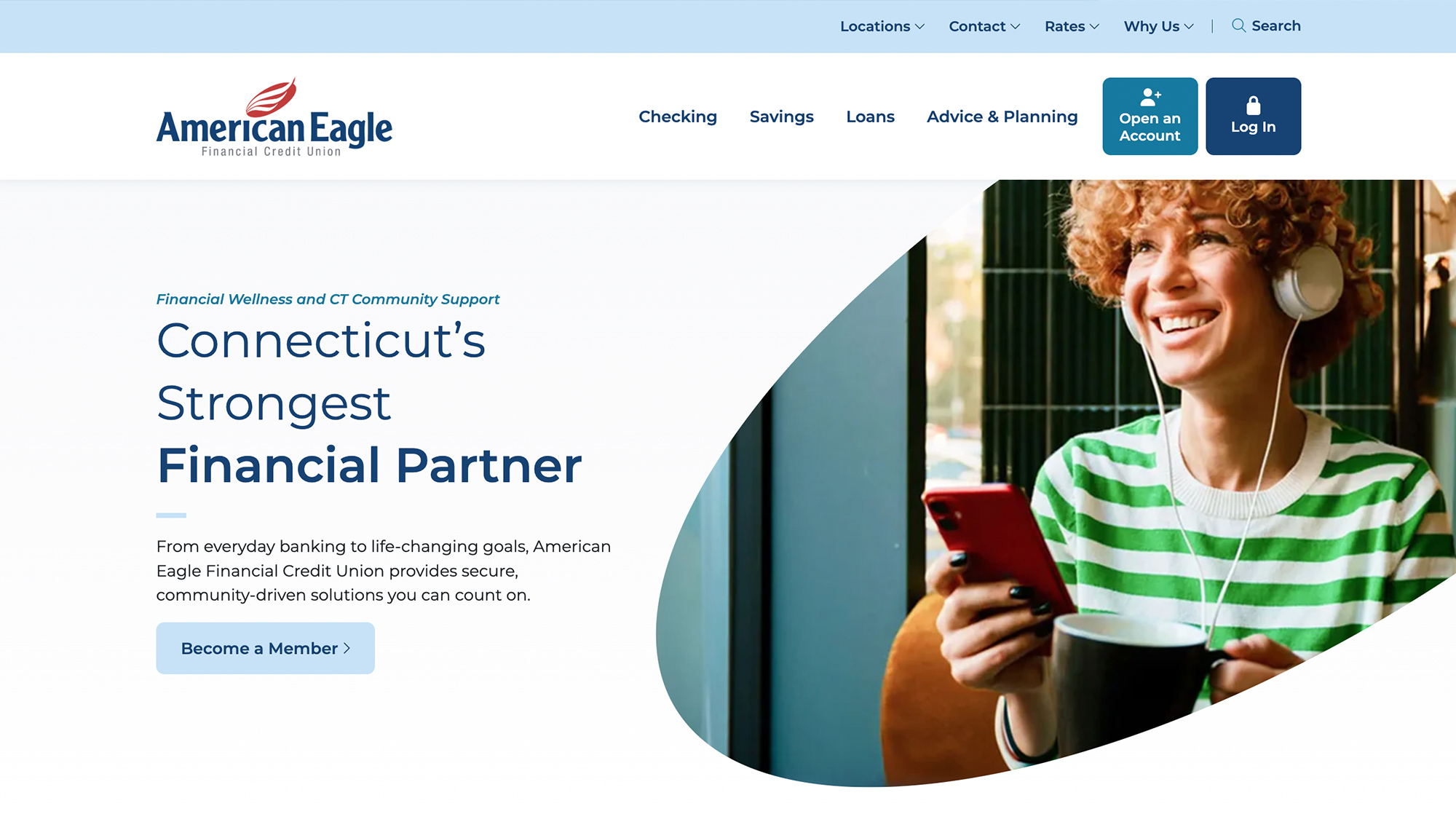 american eagle website home page