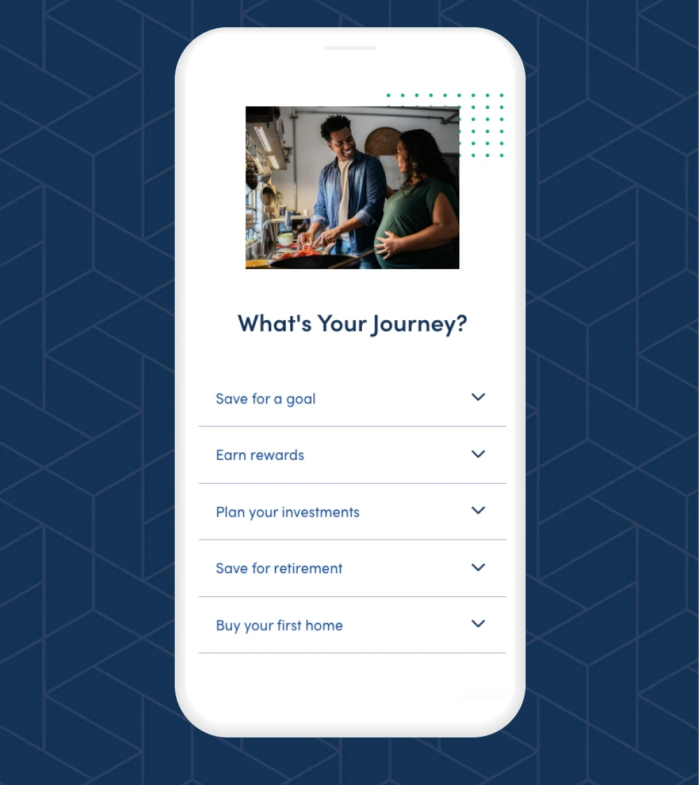 CommonWealth ONE FCU page on a mobile phone